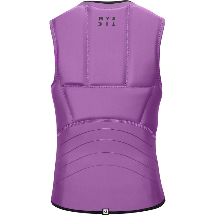 2024 Mystic Womens Star Front Zip Impact Vest 35005.230232 - Sunset Purple